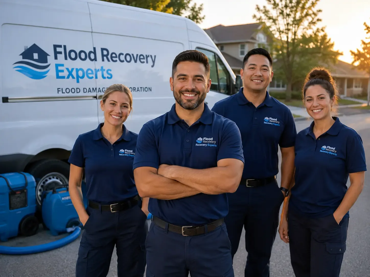 Flood Damage Cleanup company in Keene, CA